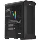 Genesis Korpus Irid 505 V2 NPC-1517, 510 x 447 x 220 mm, 6.46 kg, 2 x USB 3.0, 2 x USB 2.0, 1 x k&otilde;rvaklapid, 1 x mikrofon