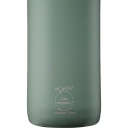 Thermobottle CityLoop Thermavac eCycle Water Bottle 0.6L, recycled stainless. steel / greyish green 2710870003 ALADDIN