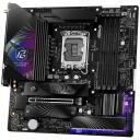 Asrock Z890M Riptide WiFi emaplaat, Z890M Riptide WiFi, 244mm, 2x2.5G LAN, 4xDDR5 DIMM, 1xHDMI, 1xDP, 2xUSB 3.2 Gen2, 2xUSB 2.0