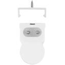 Emos LED valgus TIGO 5W ZS2110, 300mm, 5W, 500lm, 4000K, 120&deg;, alumiinium + plast