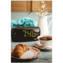 Adler &Auml;ratusraadio AD 1121, LED 160x52mm, 2 &auml;ratust, AM/FM, 230V, varuaku