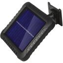 Maclean P&auml;ikese LED seinalamp MCE438, 5.5V, 5W, 400lm, 6000K, IP44, liikumisandur, must plastmass