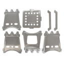 Kabatas plītiņa 'Stack', nerūsējo&scaron;ais tērauds, viegla un kompakta, R562167, Origin Outdoors