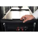 Digitus LCD konsool 19 tolline KVM DS-72211-2US, 1366x768, 8x DSUB 15pin, 1U, must klaviatuur, puuteplaat