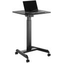 Maclean S&uuml;learvuti laud MC-892B, 60cm, 52cm, 76-113cm, 4 ratast, kallutatav pind 30&deg;, libisemisvastane riba
