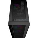 Gembird Fornax 4000 ARGB Datora korpuss CCC-FC-4000, 330mm, 200mm, 430mm, 4.4kg, Tempered glass, SPCC, 2x2.5" bays