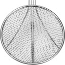 Sietiņš 200mm, YG-00603, YATO, nerūsējošā tērauda, izturīgs rokturis 33cm, viegli mazgājams