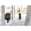 Rotējo&scaron;ais lāzera līmeņrādis FATMAX&reg; RL700L, 60m/600m darbības diapazons, IP66, FMHT77447-1, Stanley