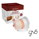 Net applicator for meat products 16.1×17.2×17.2 cm 0.18 kg 310090 Browin