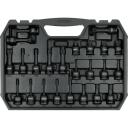Yato smūginis antgalių ir antgalių rinkinys YT-10260, 64 vnt., GRD