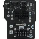 Thermal Grizzly GPU jaudas patēriņa mērītājs TG-WV-P-H1R, 1x12VHPWR, melns, OLED displejs, apgriezta PCIe orientācija