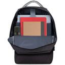 Rivacase Чехол 7562BLACK, 15.6'', 1, 120mm, 305mm, 460mm, 635g, водоотталкивающий, USB порт, эргономичные лямки