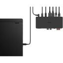 Asus dokk 90XB08DN-BDS010 3 x 4K, Thunderbolt 4, 150 W, 2 x HDMI 2.1, 2 x USB 3.2, 1 x Ethernet, 2 m&auml;lukaardi lugejat