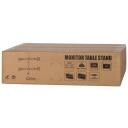Logilink Četru monitoru galda stiprinājums BP0046, 13-32", 8 kg, VESA 75x75, 100x100, melns