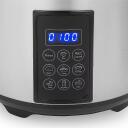 Tristar Digitaalne riisi ja aurutaja RK-6138, 900 W, 2,2 L, 7 programmi, hall