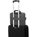 Targus Klēpjdatora soma TBS92502GL, 15.6", 600g, 26.5cm x 38.7cm x 2.5cm, plecu siksna, pelēka