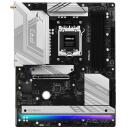 Asrock Материнская плата B850 PRO RS WIFI, 4 x DDR5 DIMM, 1 x PCIe 5.0 x16, 1 x HDMI, 1 x USB 3.2 Gen2x2 Type-C, 2.5G LAN