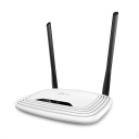TP-Link TL-WR841N belaidis mar&scaron;rutizatorius 300 Mbps Wi-Fi N su DHCP 1&times; WAN 4&times; LAN 10/100 M IEEE 802.11b/g/n Balta