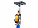 Tvardy Teleskopiskais atbalsta kāts G31002, 60kg, 160-290cm, tērauds + PVC, slīdo&scaron;s, tilts -45&deg; līdz +45&deg;