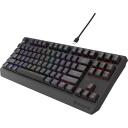 Genesis THOR 230 mehāniskā spēļu klaviatūra NKG-2107, bezvadu, RGB, Outemu Panda, 3000 mAh, 25 apgaismojuma režīmi