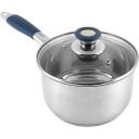 Russell Hobbs sautē&scaron;anas katliņu komplekts RH01178EU, 16cm, 18cm, 20cm, nerūsējo&scaron;ais tērauds, silikona rokturi