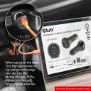 Club3D Зарядное устройство CAC-1921 36W, Входное напряжение 12/24V, 2x USB Type-A 5V/3A, 1x USB Type-C 5V/3A, 9V/2A, OCP, OVP, SCP