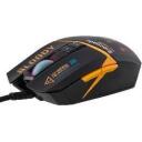 A4Tech Datorspēļu pele A4TMYS47619, 129mm, 70mm, 39mm, 9 pogas, 200-1200 DPI, USB, programmējami taustiņi, lāzers