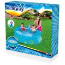 Bestway Bassein Lastele My First Fast Set 57326, 152 x 38 cm, 477 l, &Uuml;mmargune, Vin&uuml;&uuml;l, Alates 2. eluaastast