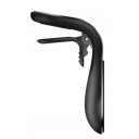 Universāls magnētiskais telefona turētājs auto ventilācijai, alumīnija sakausējums, 5 magnēti, K02213, Keltin