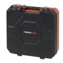 Aku kast Dual Power, POWERPLUS, POWDPTB05, 350 x 120 x 345 mm, mahutab kuni 4 akut