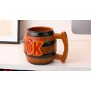 Paladone Donkey Kong krūze PP4008NN, 16 &times; 10 &times; 12 cm, 410 g, brūna, Donkey Kong logotips