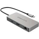 Hyper dokkija HDMB2, 1xEthernet LAN, 1xHDMI, 0.12kg, 1xUSB-C, Gigabit Ethernet