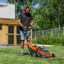 Akumulatora zāles pļāvējs, bezoglīšu, 20V, Ø340mm, POWDPG75561 POWERPLUS