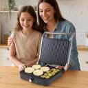 Beper Grill P101TOS503, 2000W, 280x250mm, 90&deg;/180&deg; kallutus, reguleeritav termostaat, k&uuml;lm k&auml;epide