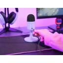Trust Lauamikrofon 25375, 108 mm k&otilde;rgus, 55 mm diameeter, 1,8 m kaabel, USB, 32 dB tundlikkus, 100-16000 Hz sagedus, lilla