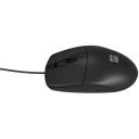 Natec USB pelė NMY-1987, 1000 DPI, 3 mygtukai, 1.5 m laidas, optinė technologija