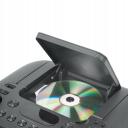 Muse Pārnēsājamais radio M-35 BT, AC 100-240 V, FM 20 stacijas, AUX, Bluetooth, CD-RW, MP3, Bass Boost