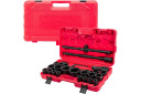 Trieciena instrumentu komplekts, FORCEKRAFT, FK-68262-5MPB, 3/4" un 1", 26 daļas, CrMo tērauds