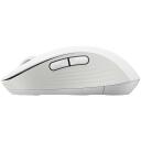 Logitech USB optinė pelė Signature M650 910-006255, 4000 DPI, 5 mygtukai, Bluetooth, balta