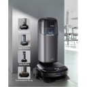 Умный робот-пылесос с универсальной станцией и функцией влажной уборки 8000 Па до 216 мин 4600 mAh 0.25L робот 2.5L станция серый S1 Pro T2080GA1 Eufy