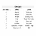 Tikkaseterade komplekt 16tk 16705 JSCA-16-T Truper