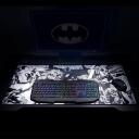 Subsonic m&auml;ngurihiire matt XXL Batman SA5589-B1, 90cm x 40cm x 0.3cm, kvaliteetne, libisemisvastane kummip&otilde;hi