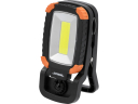 Pārnēsājamais prožektors 500LM ar skavu, STHOR, 82850, 3 darba režīmi, 20 m apgaismojums