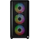 Montech Korpus X5M (B), Micro Tower, 1xUSB 3.0, 1xUSB 2.0, 3x120mm esif&auml;nnid, 1x120mm tagaf&auml;nn