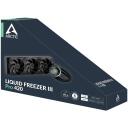 Arctic CPU dzesētājs Liquid Freezer III Pro 420 ACFRE00181A, 186m&sup3;/h, 3 ventilatori, FDB, 12V