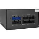 White Shark Baro&scaron;anas bloks COLONEL-3, 600W, 140mm, 1275g, 20+4x1, 4/8x1, SATA x 4, MOLEX x 2, PCI-E 6/8 x 2, 80 PLUS BRONZE