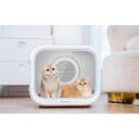 Petkit matu fēns AIRSALON MAX, 60l, 990W, 220V ~ 110V, 45dB, ABS, rūdīts stikls, Bluetooth, 2 kaķiem vai maziem suņiem