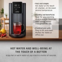 Greitas momentinis kar&scaron;to vandens dozatorius 2600W 2.5 L nerūdijantis plienas juodas sidabrinis HW616 01896 Caso