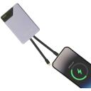 Tellur Power Bank 10000mAh TLL158441, 10000mAh, 5V/3A, 9V/2A, 12V/1.5A, USB-C, Lightning, 1x USB - USB-C