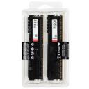 Kingston Fury Beast m&auml;lu, KF432C16BB1K2/32, 32 GB, DDR4, 3200 MT/s, 1.35 V, CL16, 2x16 GB, Dual rank, XMP 2.0